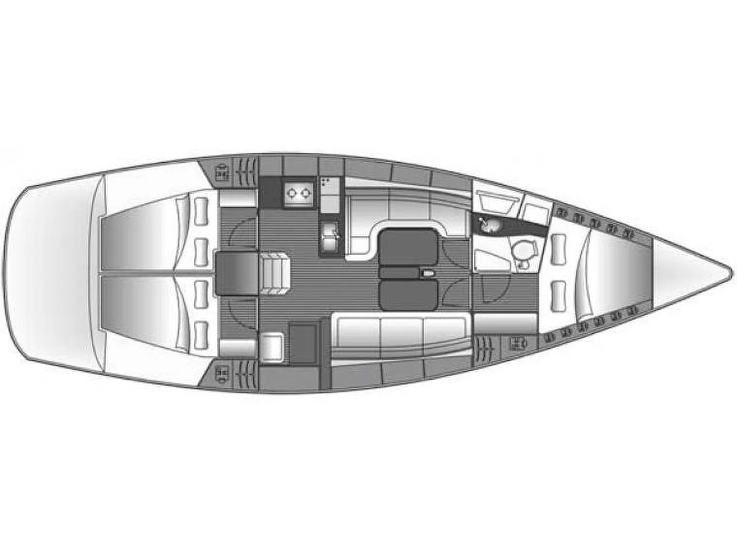 Yacht BAVARIA 38 Cruiser - Sundayou - Foto 3