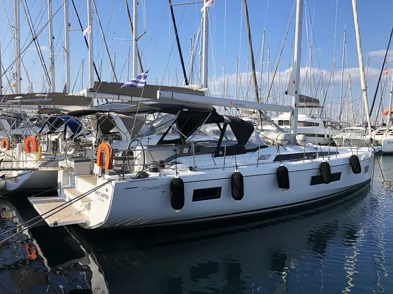 Yacht BENETEAU Oceanis 51.1 - Salt Water - Foto 1