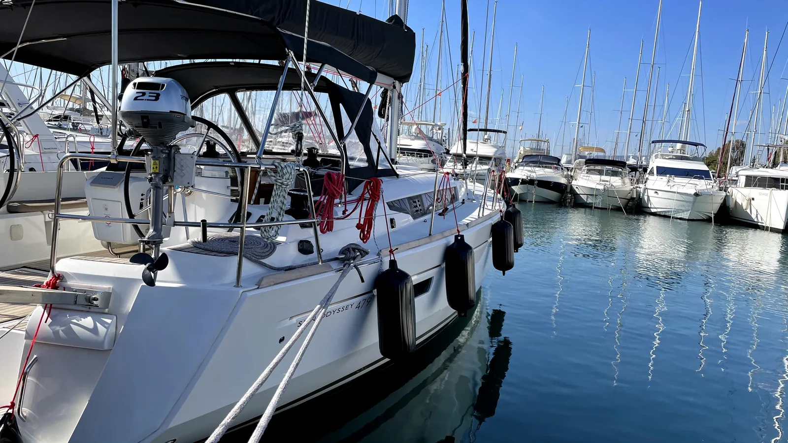 Yacht JEANNEAU Sun Odyssey 479 - Luna Rossa - Foto 3
