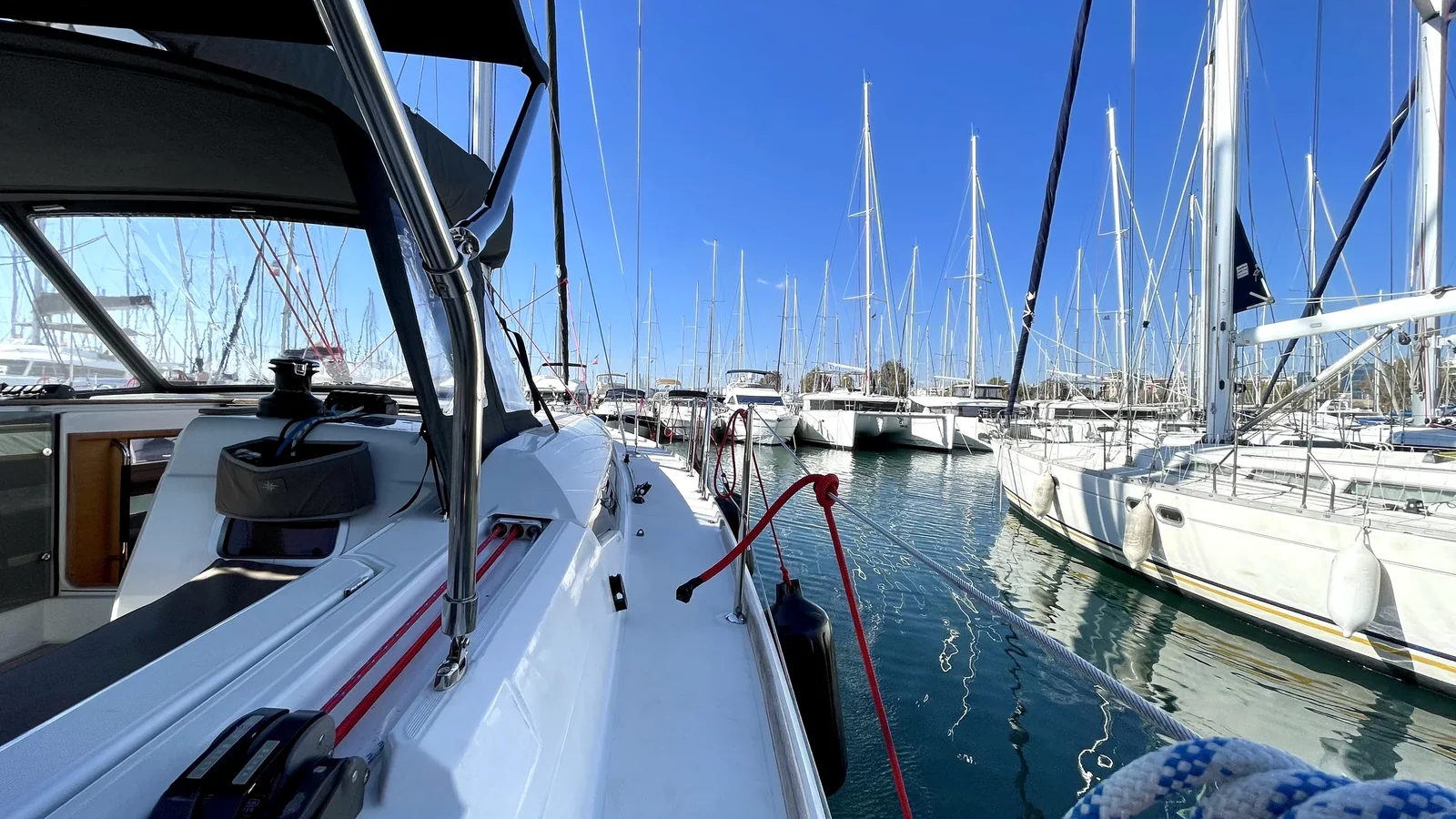 Yacht JEANNEAU Sun Odyssey 479 - Luna Rossa - Foto 5