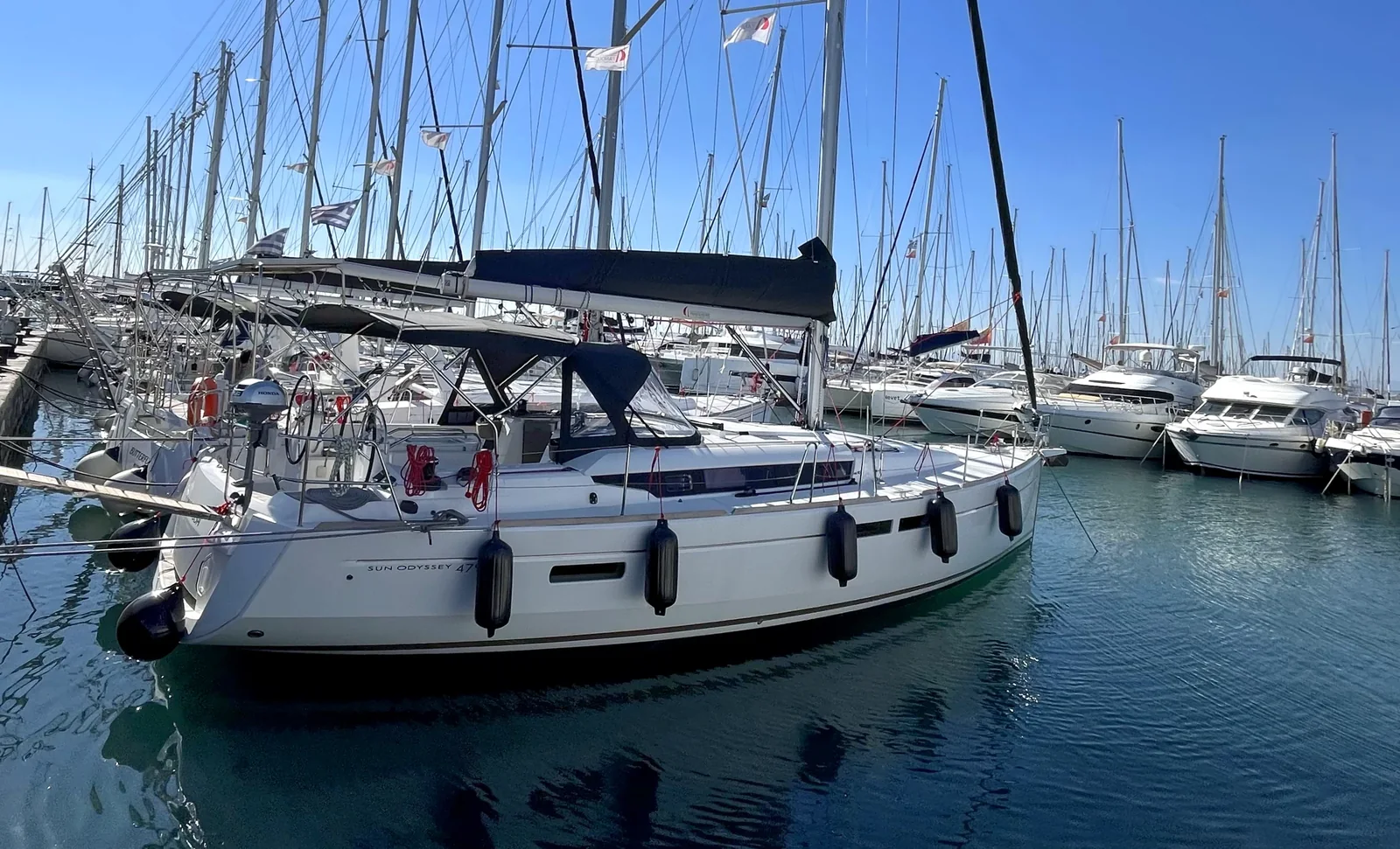 Yacht JEANNEAU Sun Odyssey 479 - Luna Rossa - Foto 6