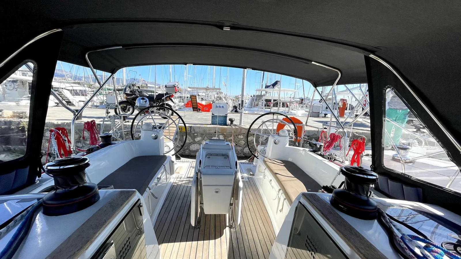 Yacht JEANNEAU Sun Odyssey 479 - Luna Rossa - Foto 7