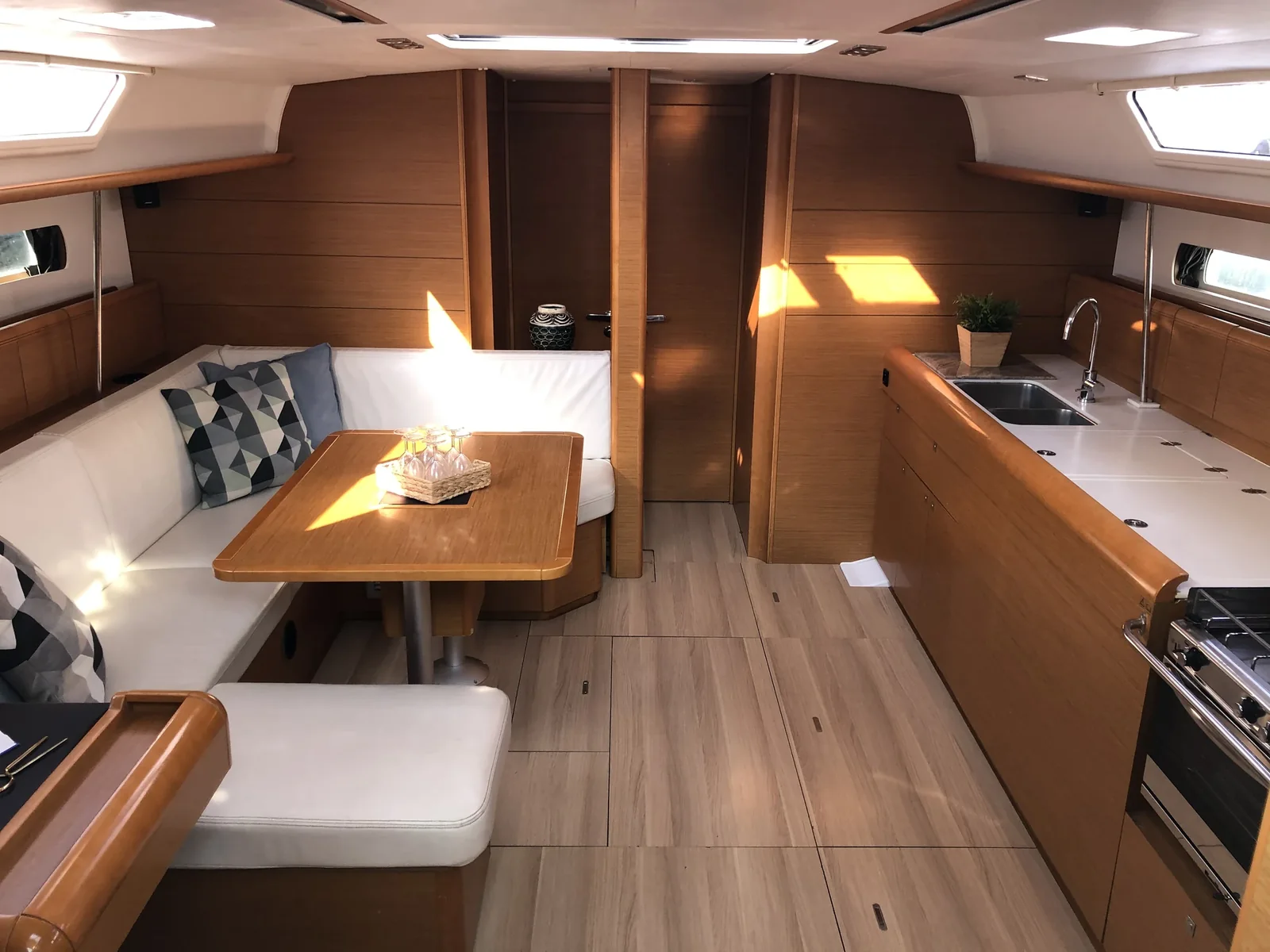 Yacht JEANNEAU Sun Odyssey 479 - Luna Rossa - Foto 8