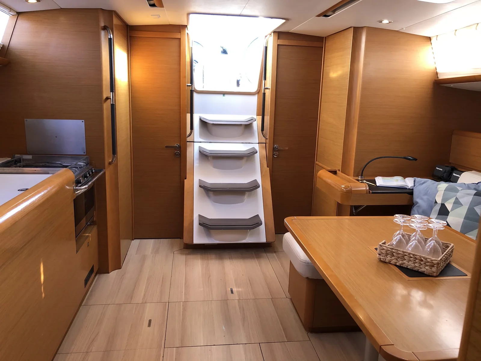 Yacht JEANNEAU Sun Odyssey 479 - Luna Rossa - Foto 9