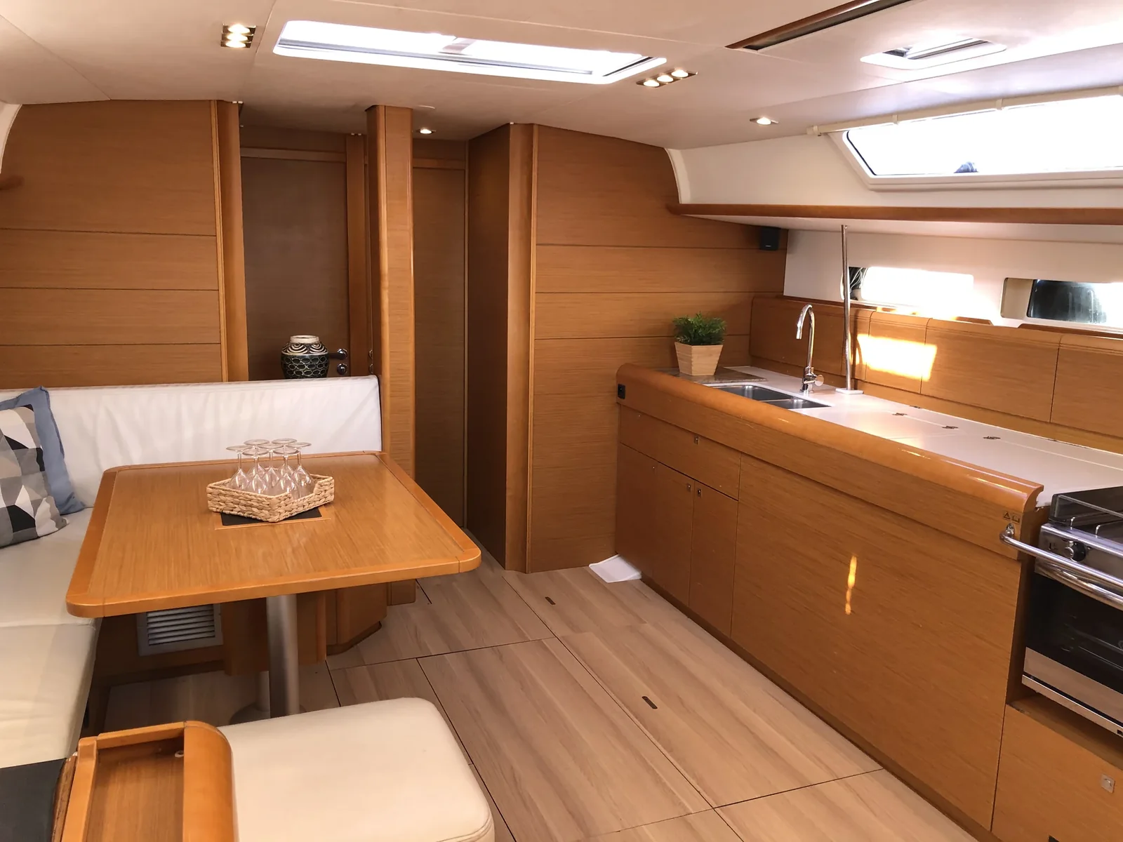 Yacht JEANNEAU Sun Odyssey 479 - Luna Rossa - Foto 10