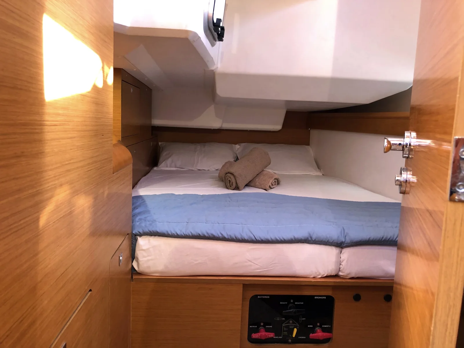Yacht JEANNEAU Sun Odyssey 479 - Luna Rossa - Foto 17