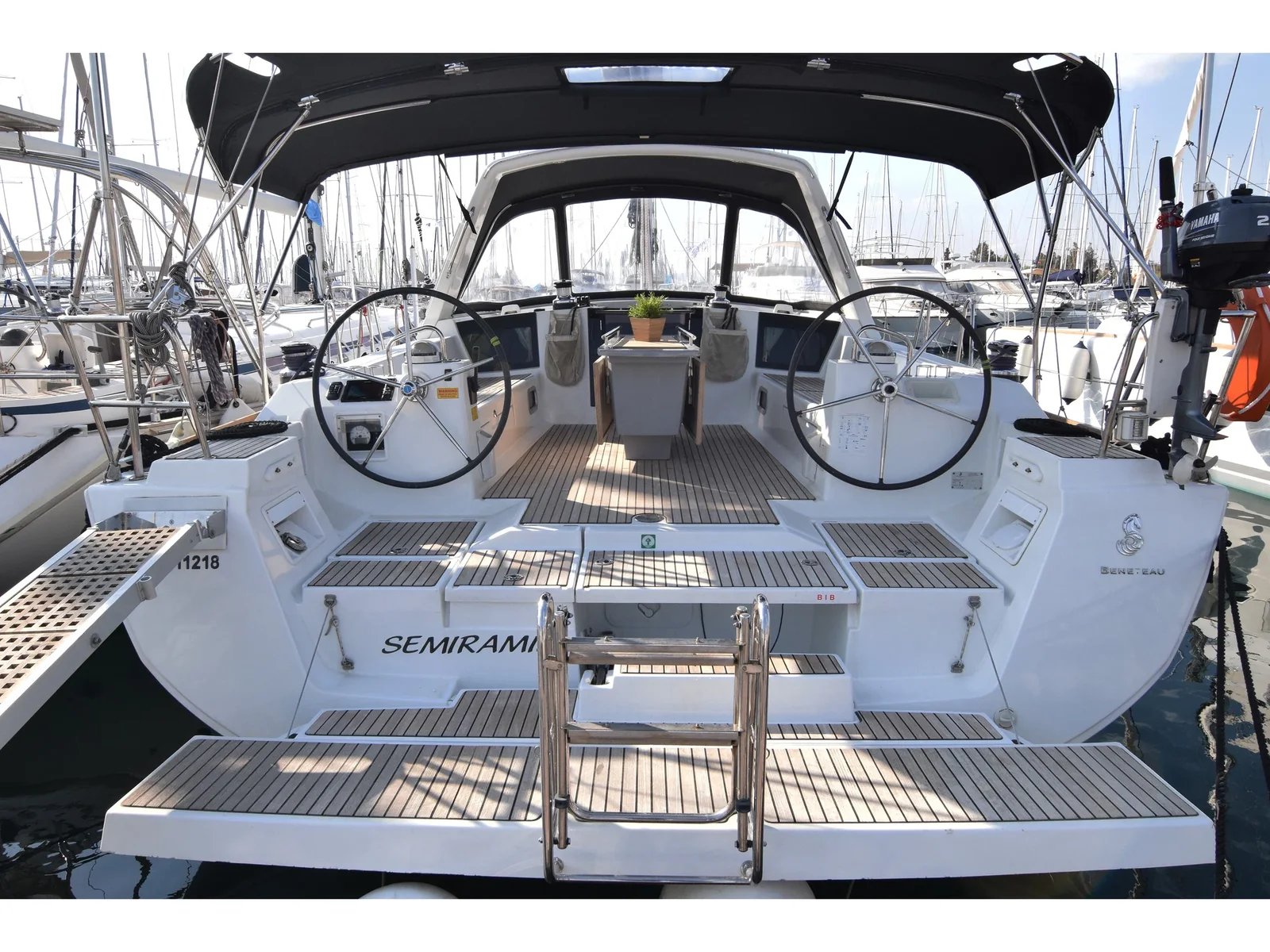 Yacht BENETEAU Oceanis 45 - Semiramis - Foto 1