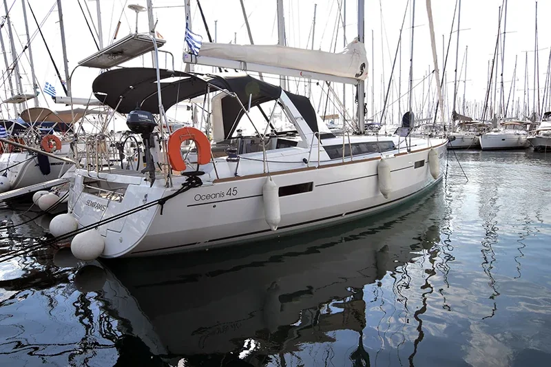 Yacht BENETEAU Oceanis 45 - Semiramis - Foto 2
