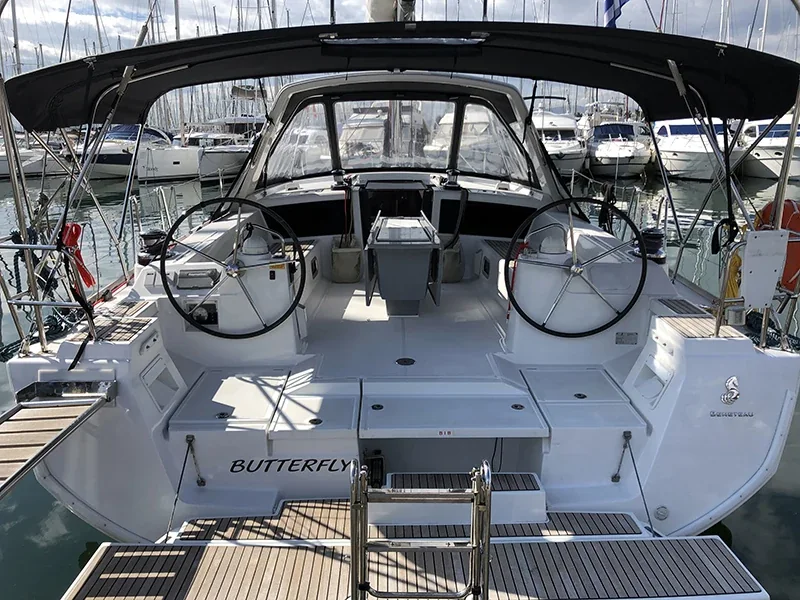 Yacht BENETEAU Oceanis 48 - Butterfly - Foto 3