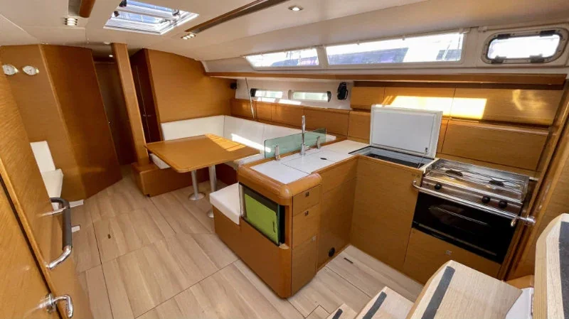 Yacht JEANNEAU Sun Odyssey 449 - Amelie - Foto 9