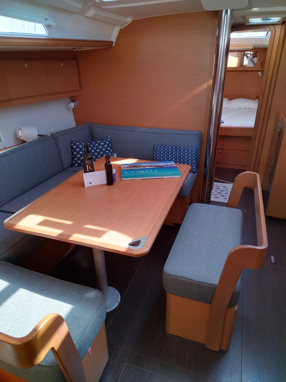 Yacht DUFOUR 430 Grand Large - Triumph - Foto 1
