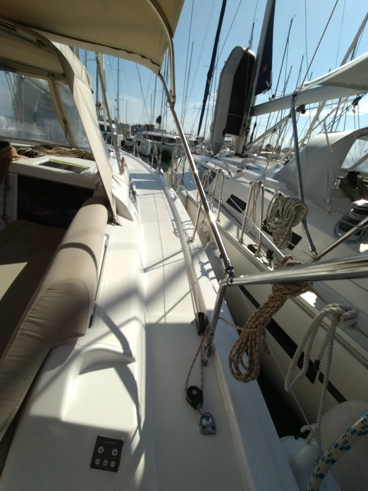 Yacht DUFOUR 430 Grand Large - Triumph - Foto 1