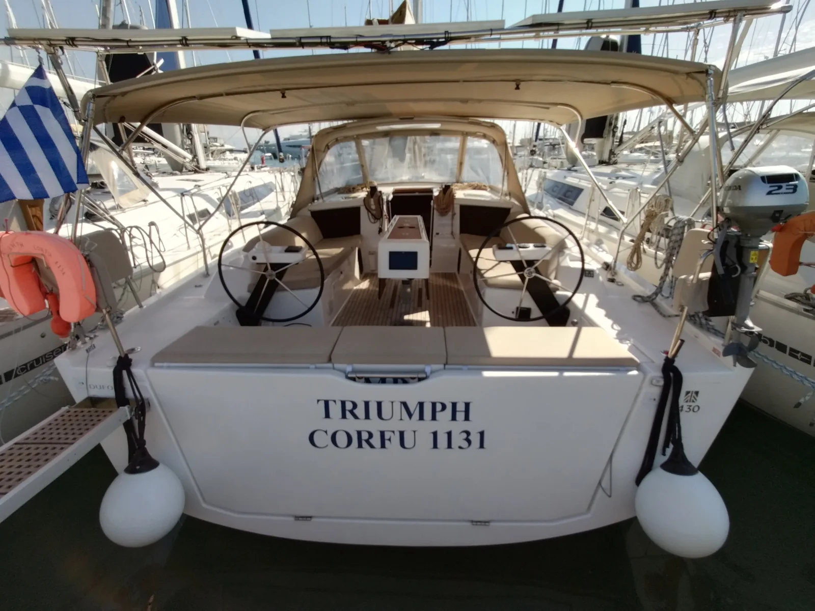 Yacht DUFOUR 430 Grand Large - Triumph - Foto 1