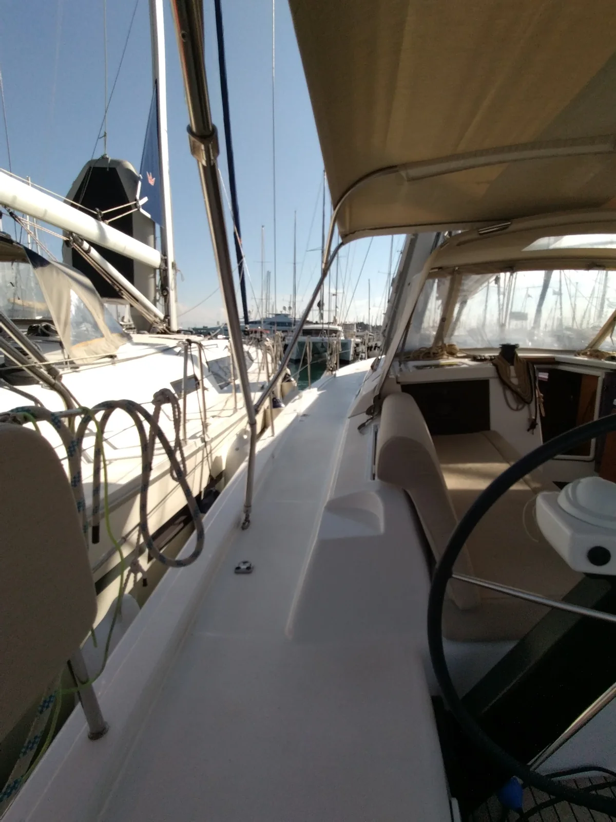 Yacht DUFOUR 430 Grand Large - Triumph - Foto 1