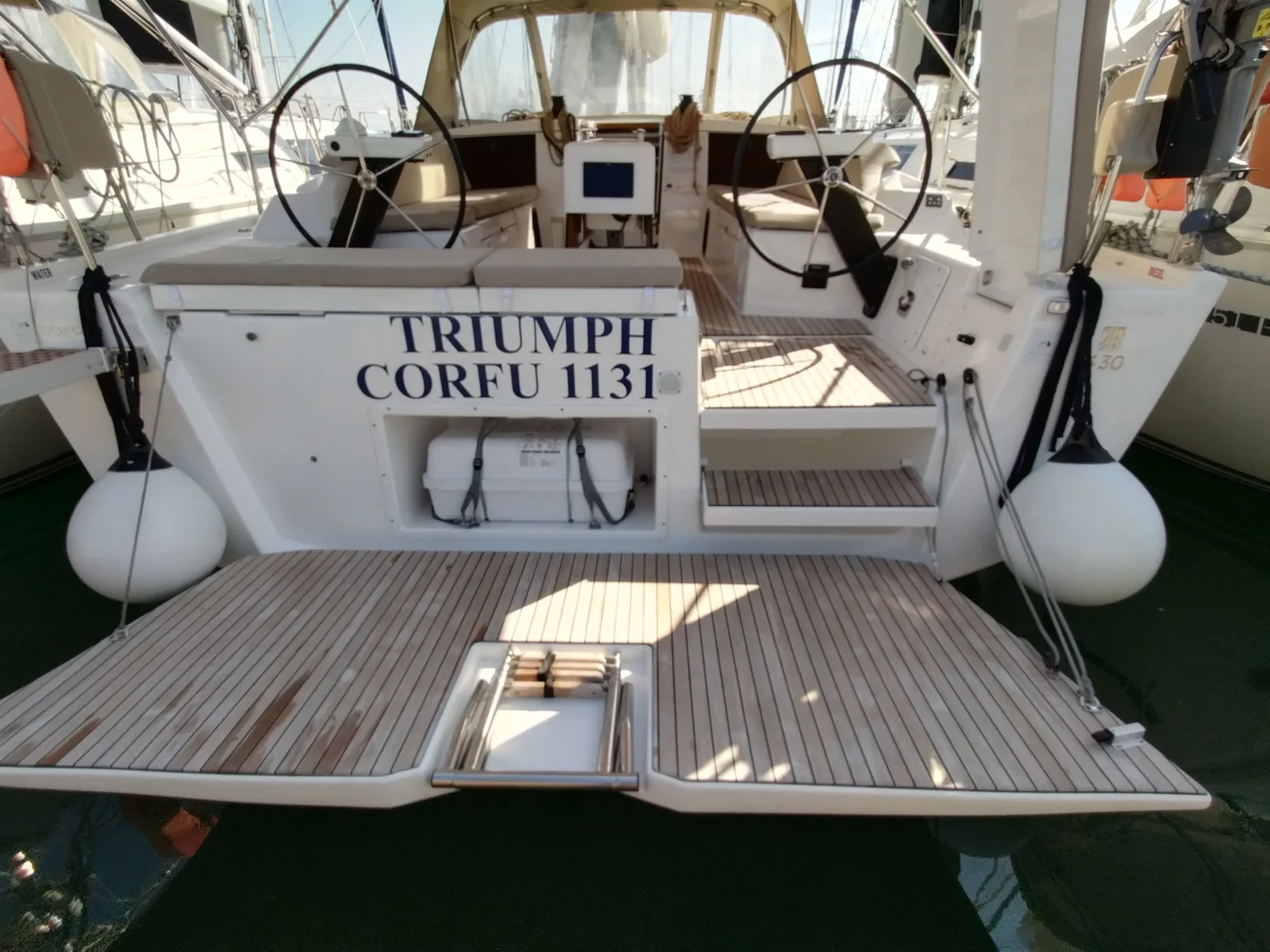 Yacht DUFOUR 430 Grand Large - Triumph - Foto 1