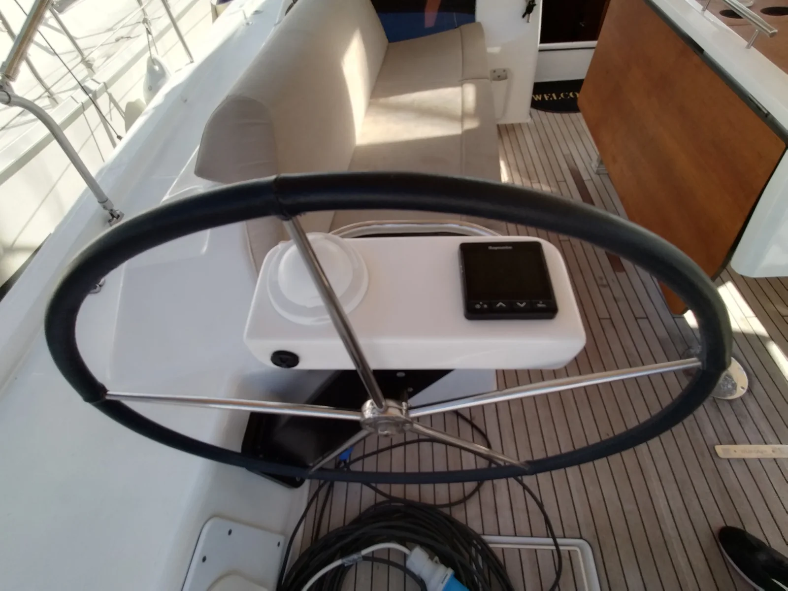 Yacht DUFOUR 430 Grand Large - Triumph - Foto 1