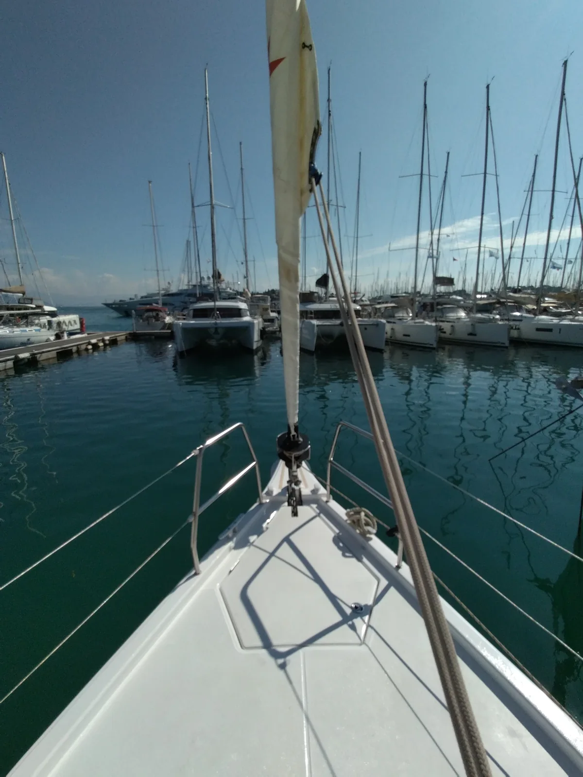 Yacht DUFOUR 430 Grand Large - Triumph - Foto 1