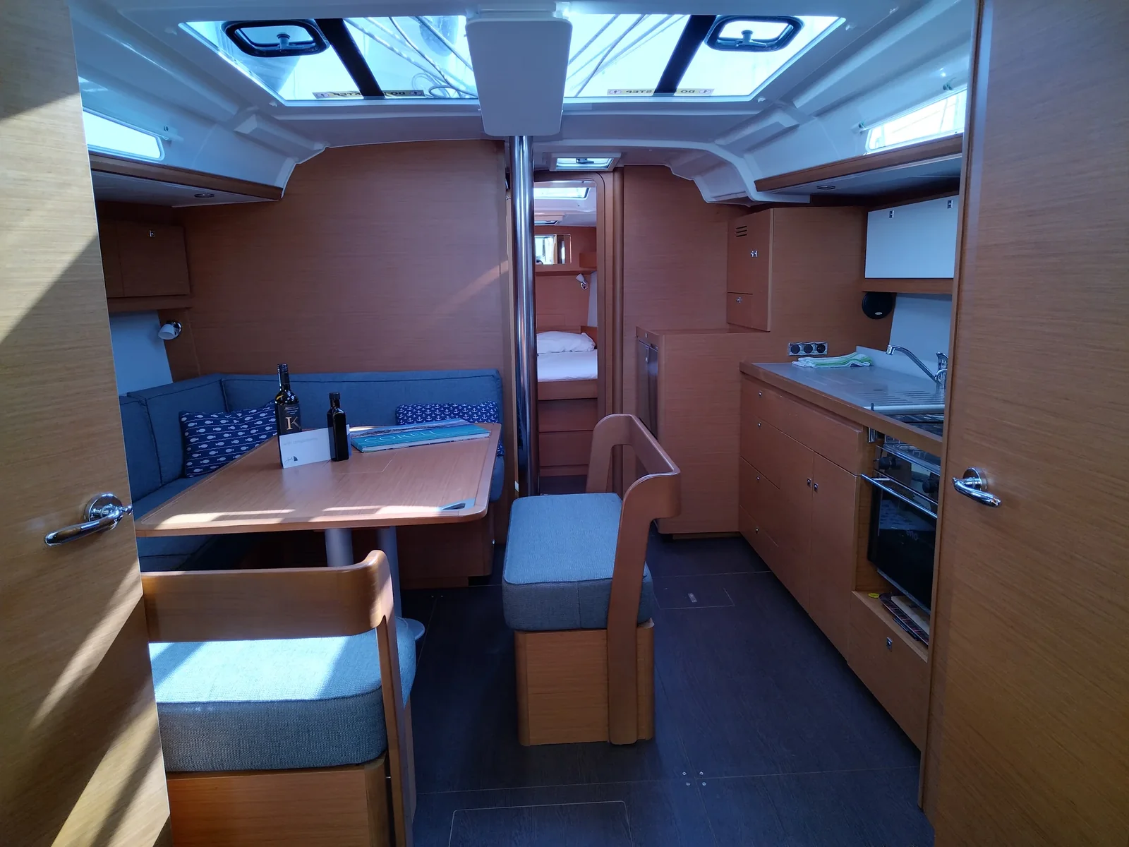 Yacht DUFOUR 430 Grand Large - Triumph - Foto 1
