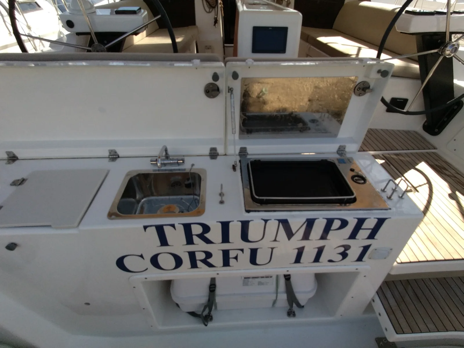Yacht DUFOUR 430 Grand Large - Triumph - Foto 1