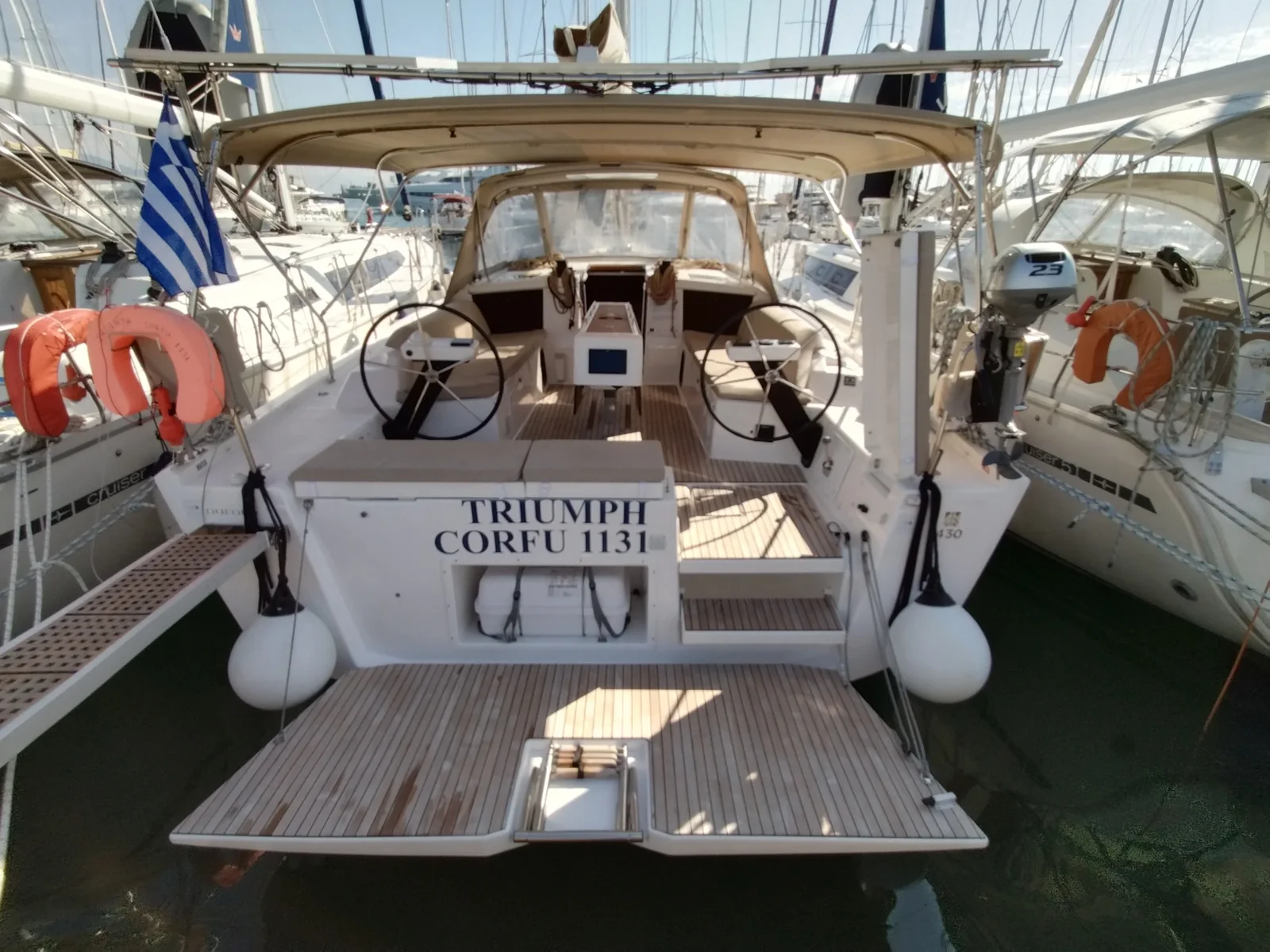 Yacht DUFOUR 430 Grand Large - Triumph - Foto 1