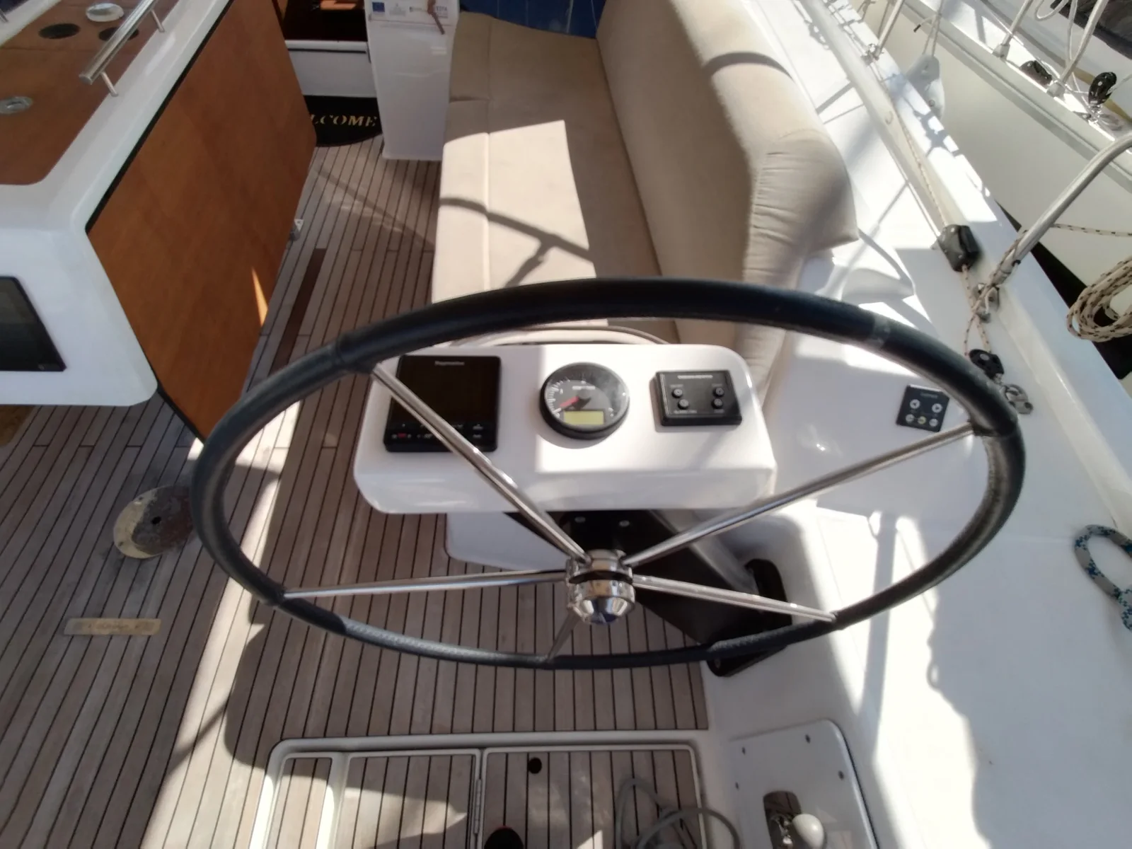 Yacht DUFOUR 430 Grand Large - Triumph - Foto 1