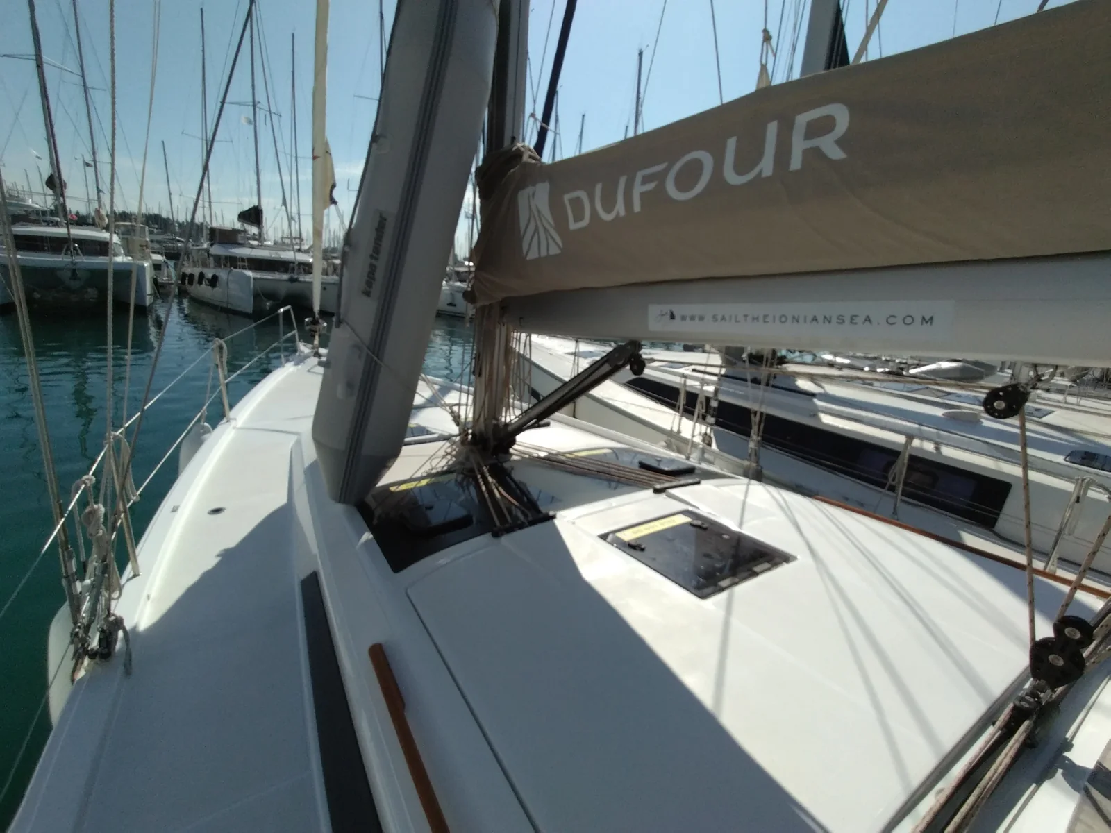 Yacht DUFOUR 430 Grand Large - Triumph - Foto 1