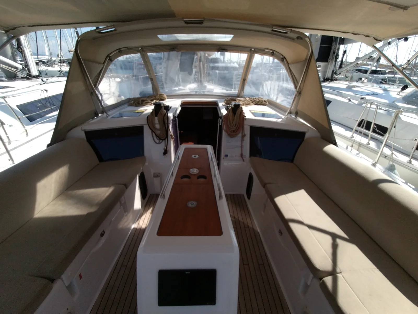 Yacht DUFOUR 430 Grand Large - Triumph - Foto 1