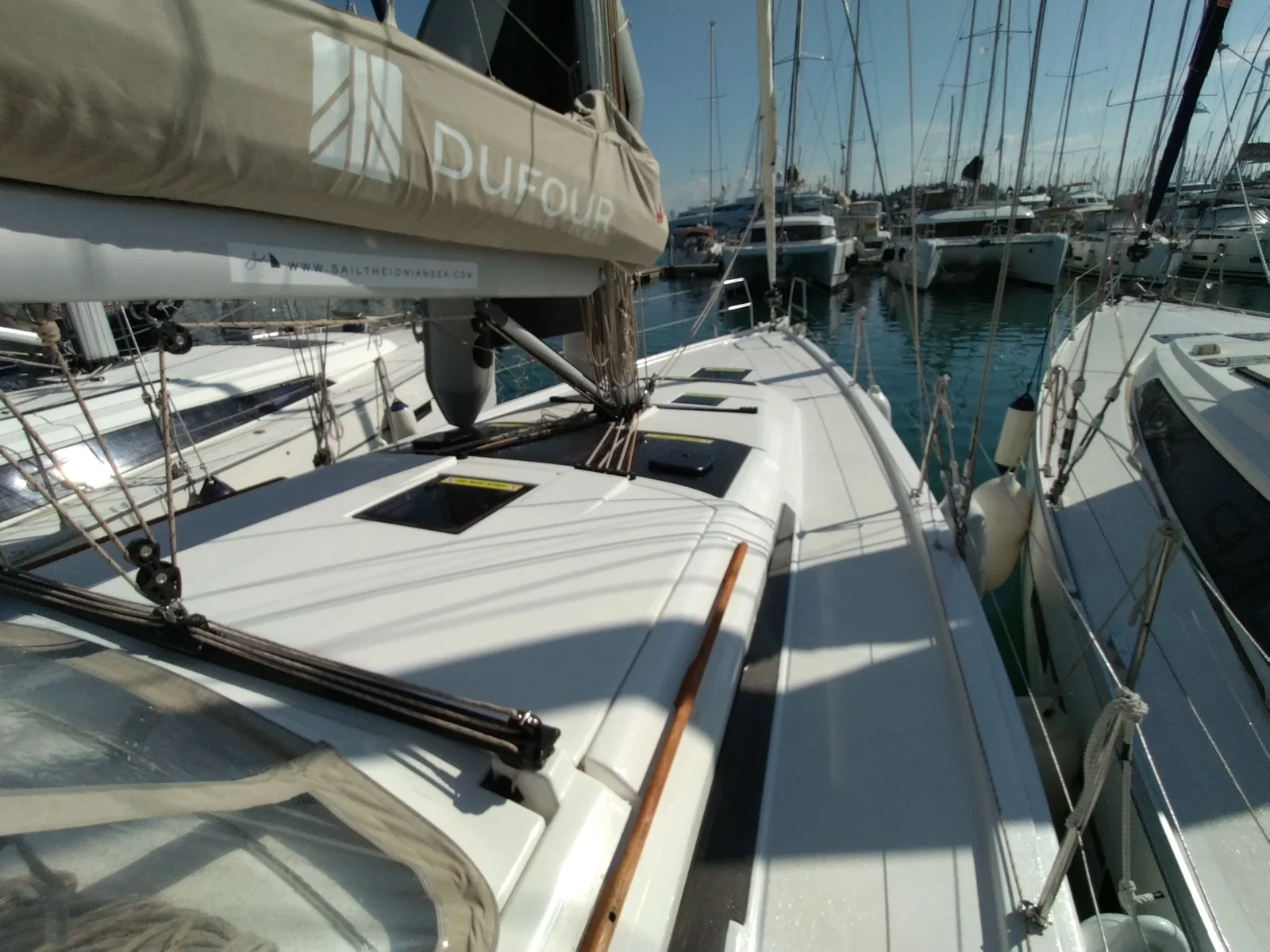 Yacht DUFOUR 430 Grand Large - Triumph - Foto 1