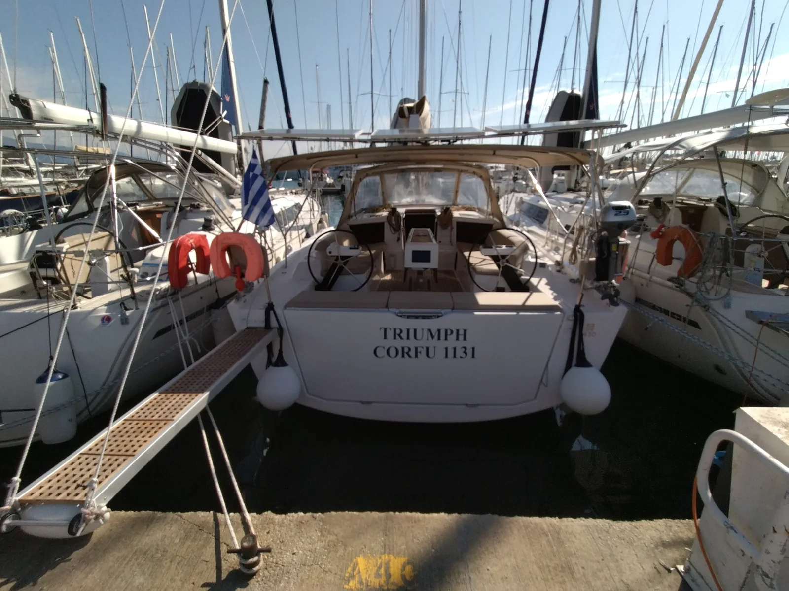 Yacht DUFOUR 430 Grand Large - Triumph - Foto 1