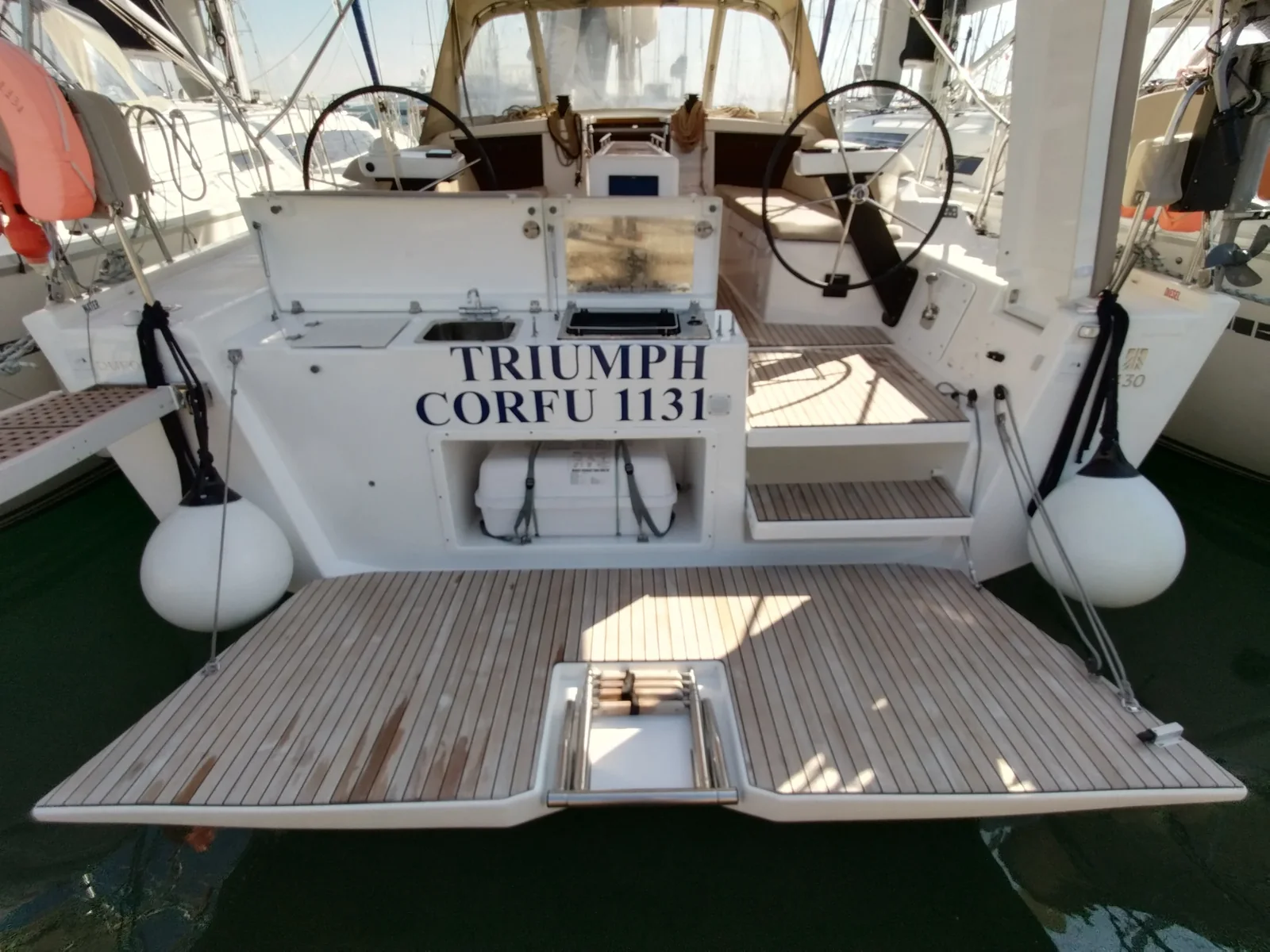 Yacht DUFOUR 430 Grand Large - Triumph - Foto 1