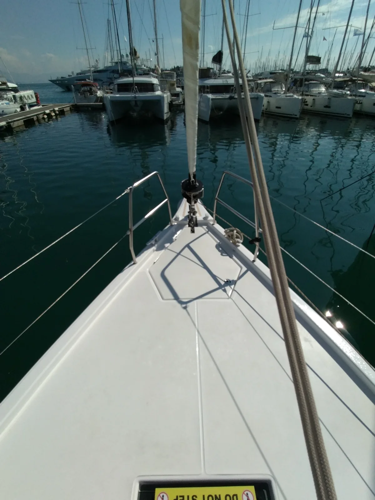 Yacht DUFOUR 430 Grand Large - Triumph - Foto 1