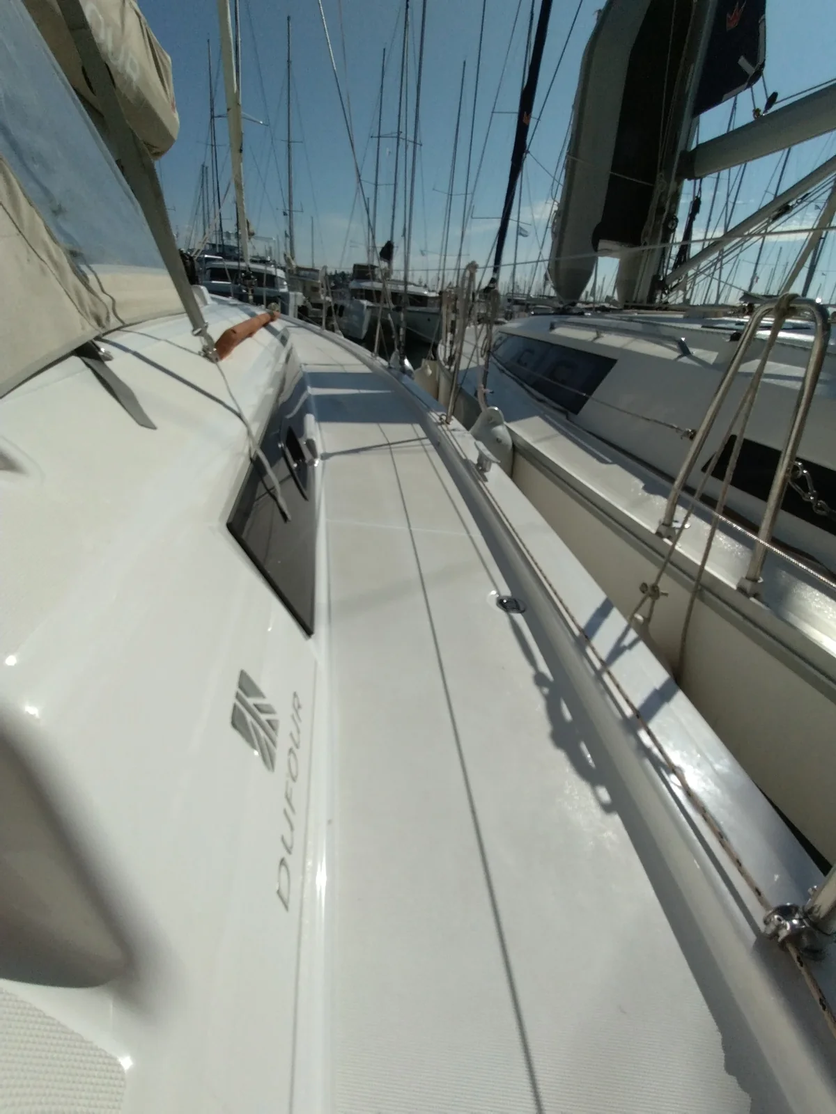 Yacht DUFOUR 430 Grand Large - Triumph - Foto 1