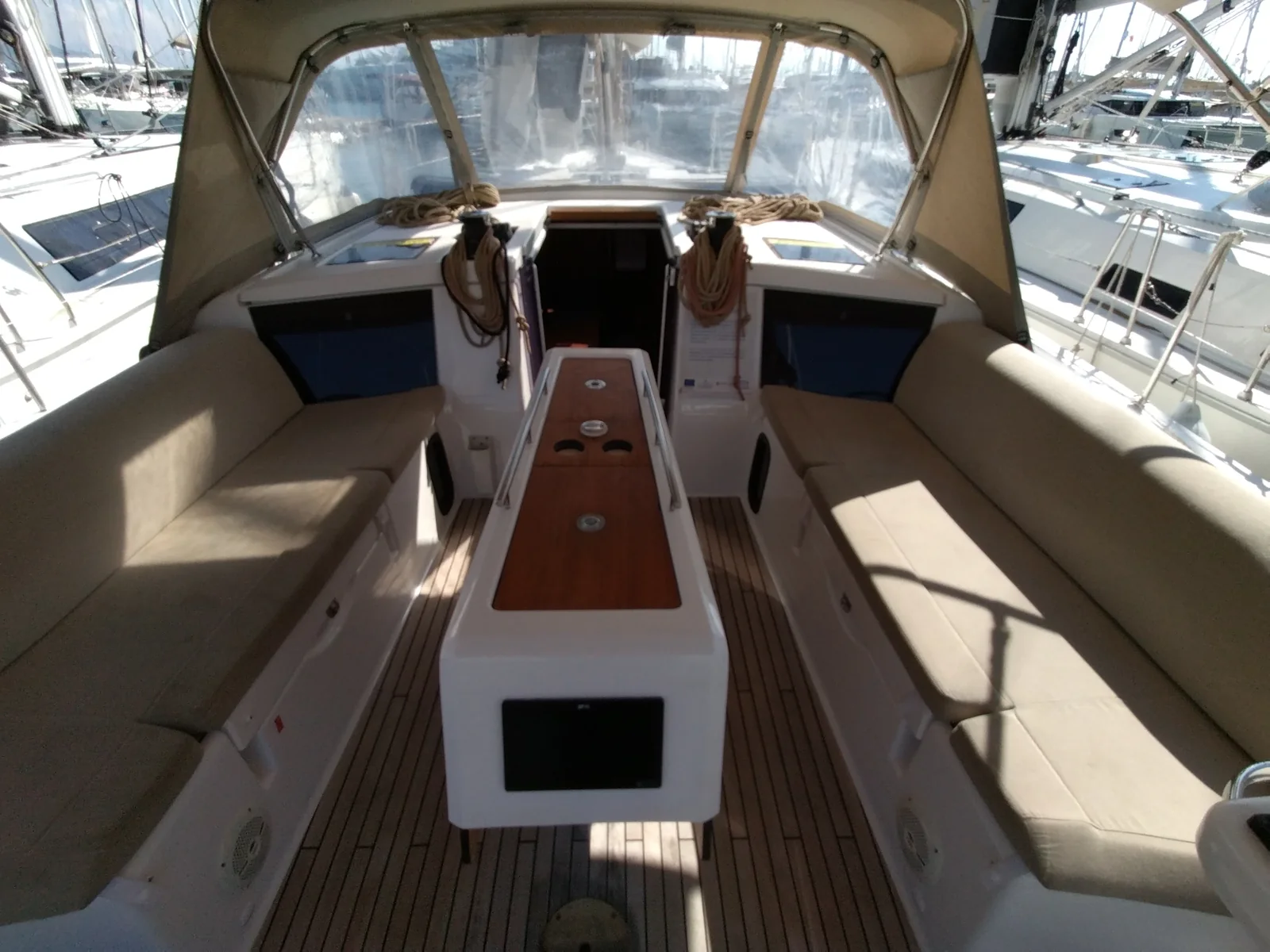 Yacht DUFOUR 430 Grand Large - Triumph - Foto 1