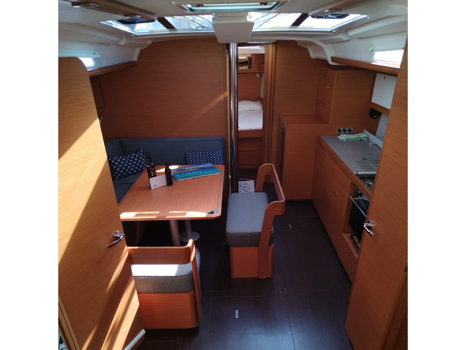 Yacht DUFOUR 430 Grand Large - Triumph - Foto 1