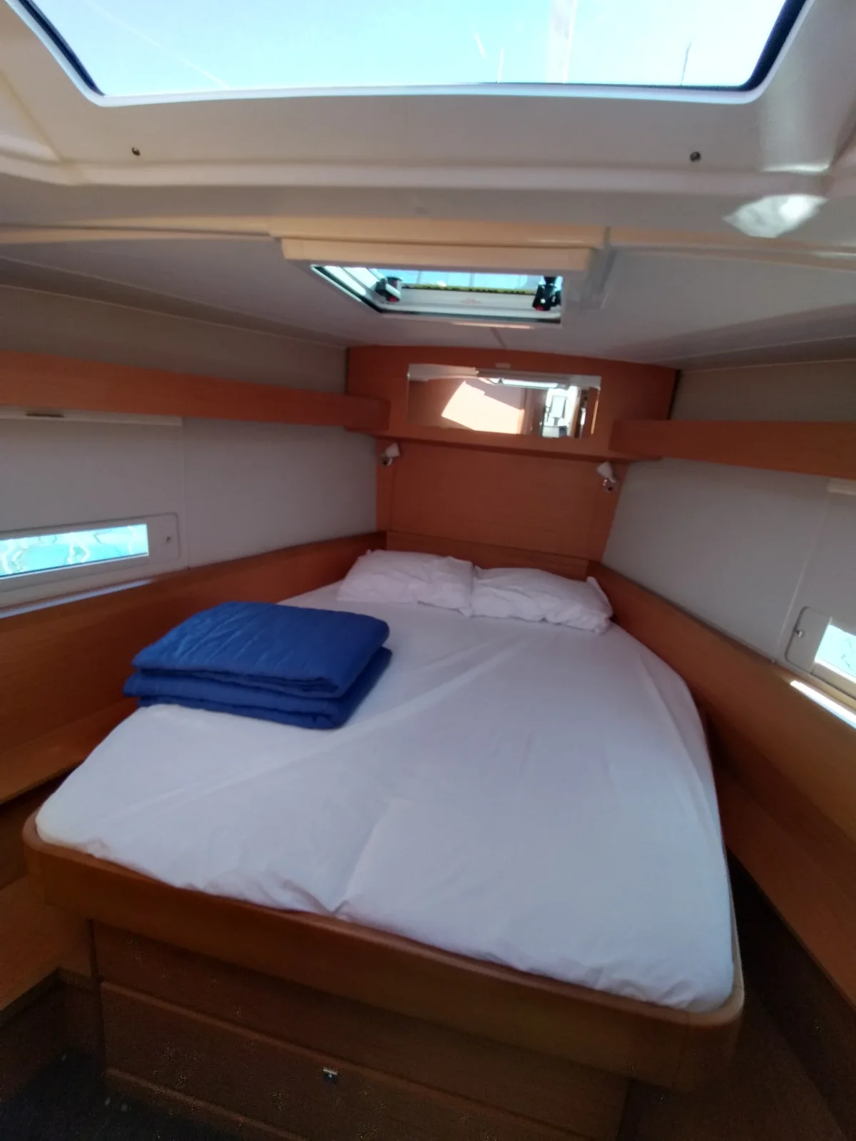Yacht DUFOUR 430 Grand Large - Triumph - Foto 1