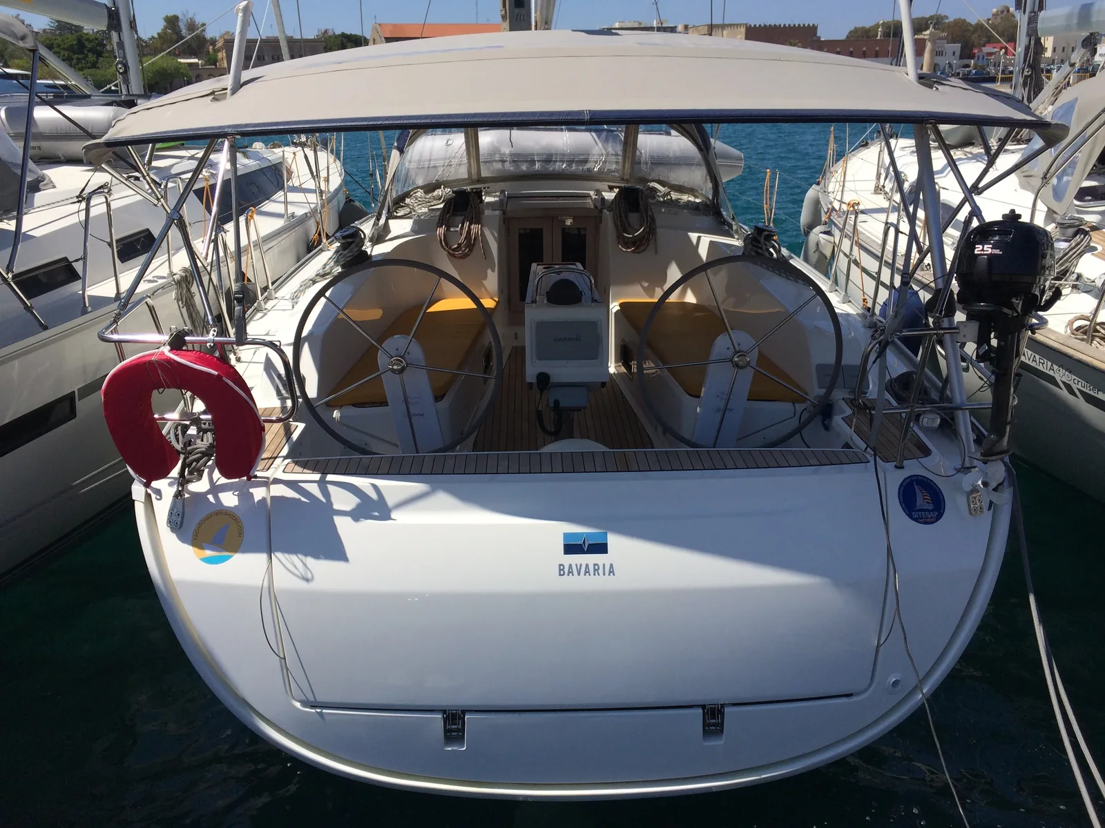 Yacht BAVARIA Cruiser 41 - Nostalgia - Foto 1