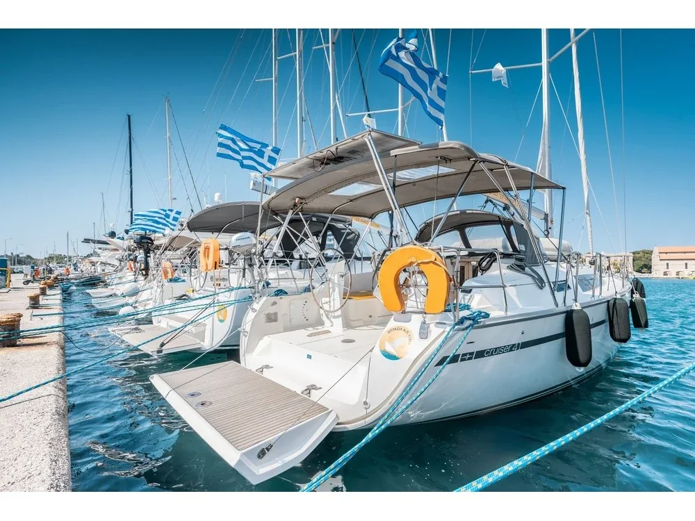 Yacht BAVARIA Cruiser 41 - Optasia - Foto 1