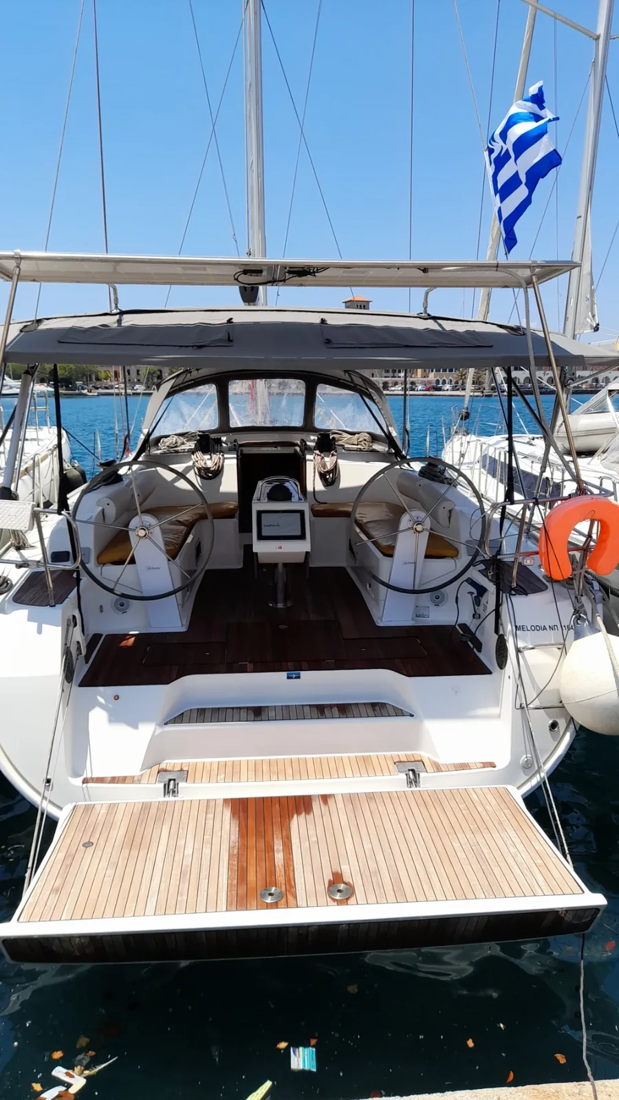 Yacht BAVARIA Cruiser 46 - Melodia