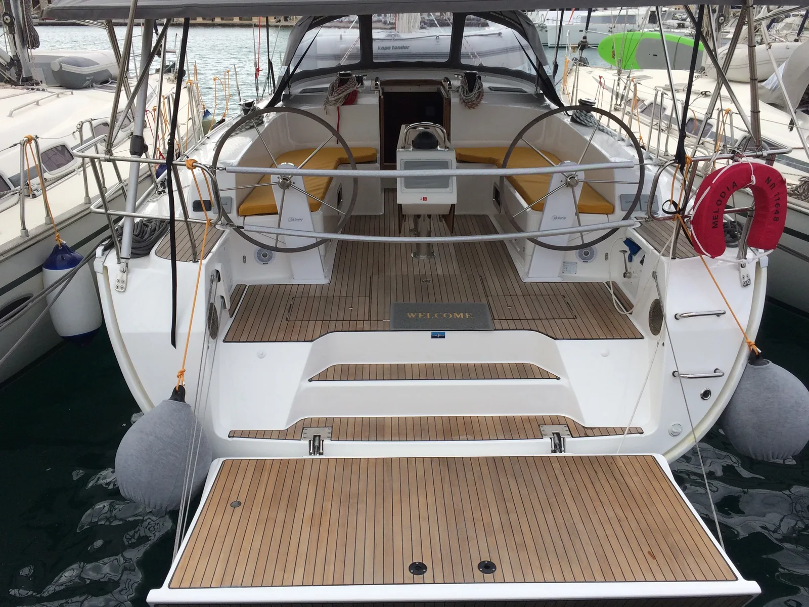 Yacht BAVARIA Cruiser 46 - Melodia - Foto 1