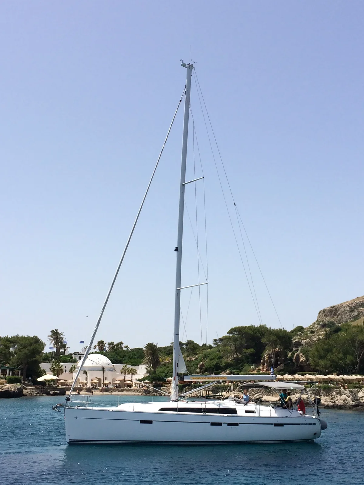 Yacht BAVARIA Cruiser 46 - Melodia - Foto 1