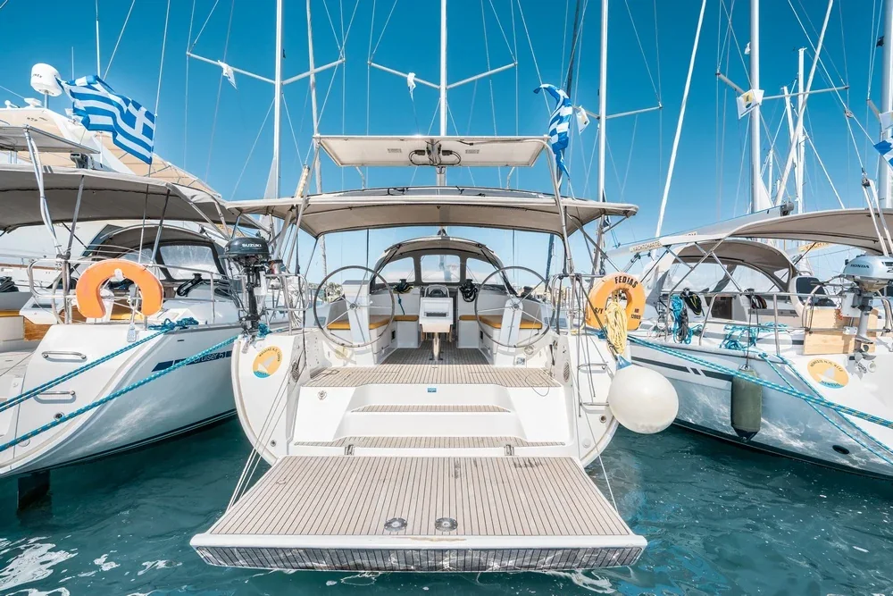 Yacht BAVARIA Cruiser 46 - Fedias