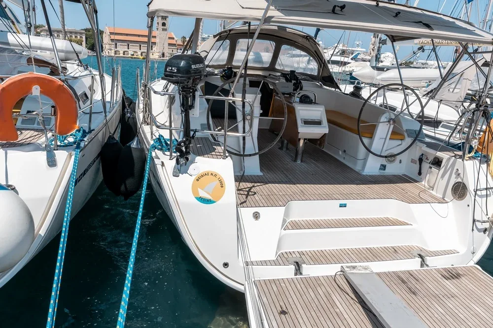 Yacht BAVARIA Cruiser 46 - Fedias - Foto 1