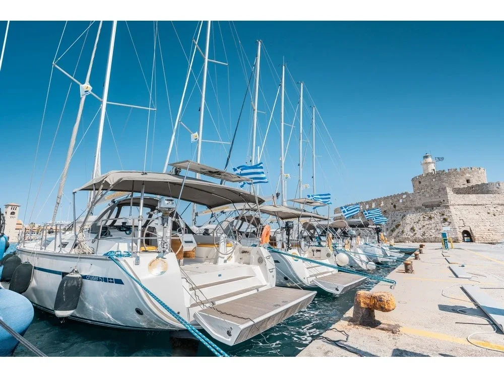 Yacht BAVARIA Cruiser 51 - Elpida - Foto 1