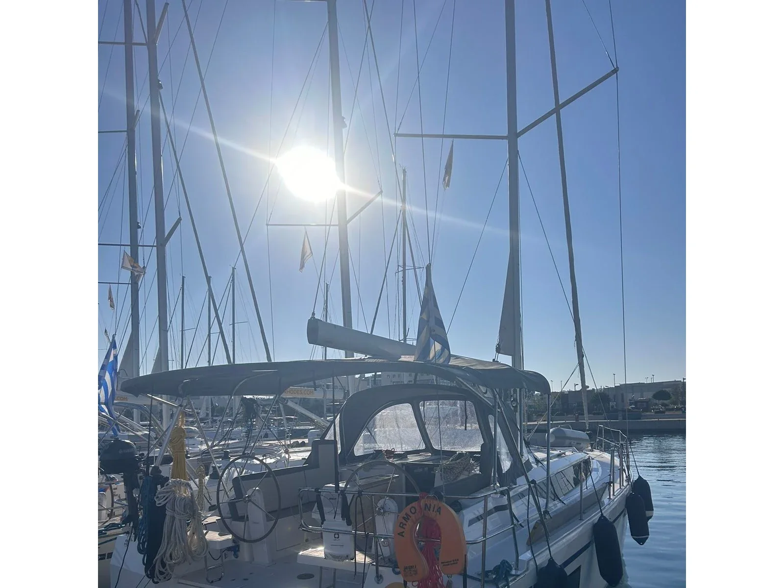 Yacht BAVARIA C42 - Harmonia