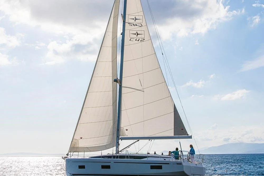 Yacht BAVARIA C42 - Harmonia - Foto 1