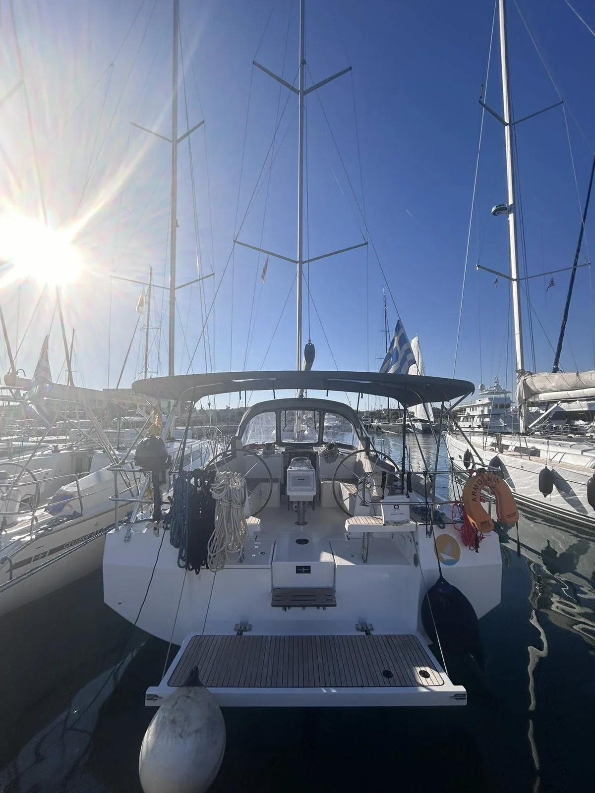 Yacht BAVARIA C42 - Harmonia - Foto 1
