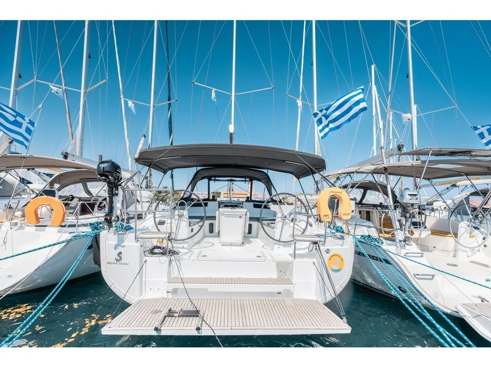 Yacht BENETEAU Oceanis 40.1 - Eleftheria - Foto 1