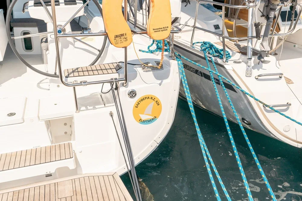 Yacht BENETEAU Oceanis 40.1 - Eleftheria - Foto 1