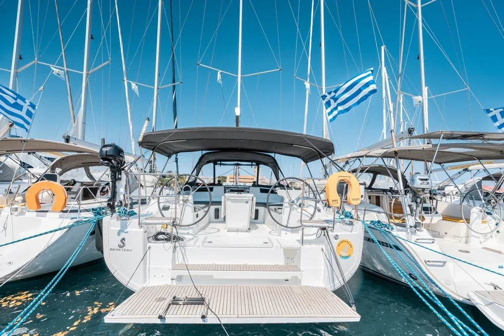 Yacht BENETEAU Oceanis 40.1 - Eleftheria - Foto 1