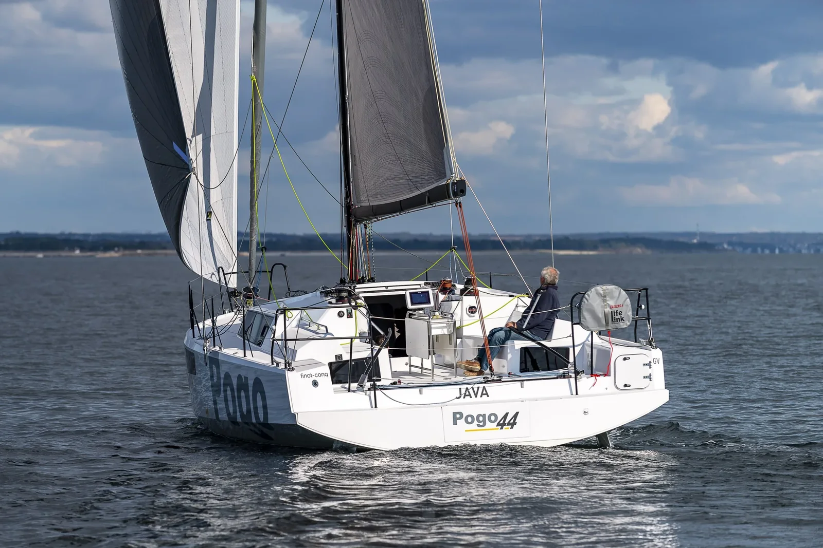 Yacht POGO STRUCTURES Pogo 44 - Tostaky - Foto 1